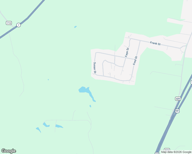 map of restaurants, bars, coffee shops, grocery stores, and more near 431 County Road 6103 in Nacogdoches