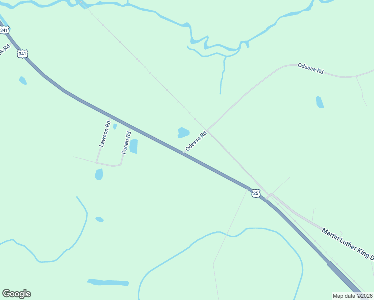 map of restaurants, bars, coffee shops, grocery stores, and more near in Jesup