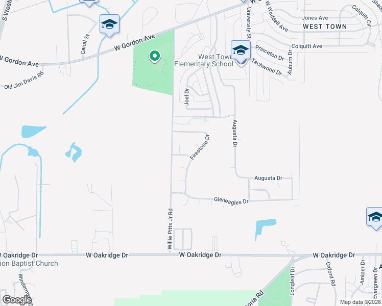 map of restaurants, bars, coffee shops, grocery stores, and more near 1203 Citrus Court in Albany