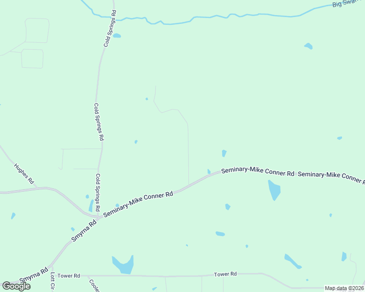 map of restaurants, bars, coffee shops, grocery stores, and more near 45 Wallace Drive in Seminary