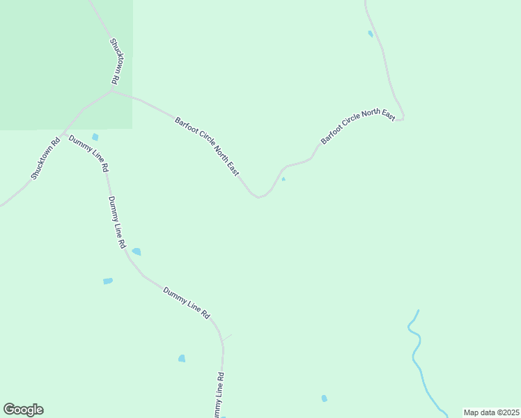map of restaurants, bars, coffee shops, grocery stores, and more near 690 Barfoot Circle North East in Brookhaven