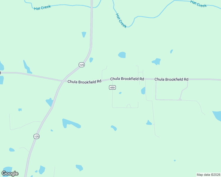 map of restaurants, bars, coffee shops, grocery stores, and more near 10 Hank Mike Road in Chula