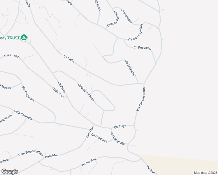 map of restaurants, bars, coffee shops, grocery stores, and more near 345 Dock Street in Rio Rico