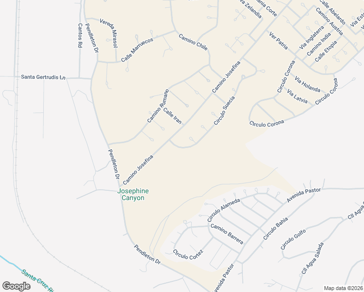 map of restaurants, bars, coffee shops, grocery stores, and more near 1723 Circulo Suecia in Rio Rico