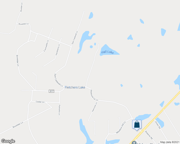 map of restaurants, bars, coffee shops, grocery stores, and more near 255 Pleasure Lake Lane in Ocilla