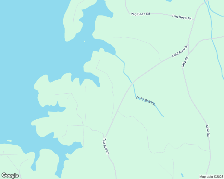 map of restaurants, bars, coffee shops, grocery stores, and more near Pin Oak in Grant Parish