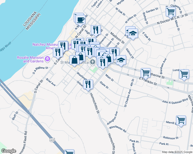 713 State Street, Natchez MS Walk Score
