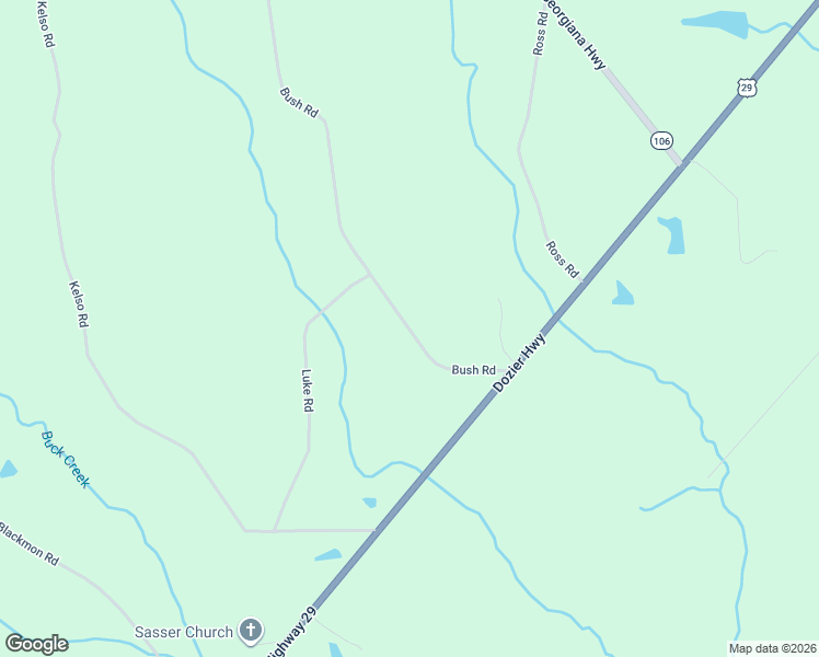 map of restaurants, bars, coffee shops, grocery stores, and more near in Brantley