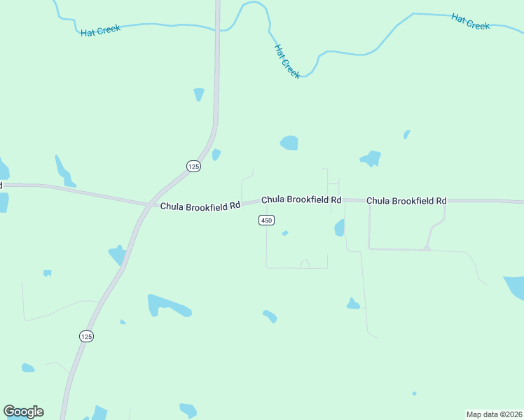 map of restaurants, bars, coffee shops, grocery stores, and more near 10 Hank Mike Road in Chula