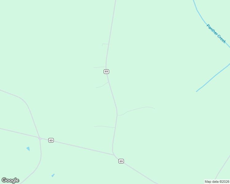 map of restaurants, bars, coffee shops, grocery stores, and more near 5252 County Road 69 in Skipperville