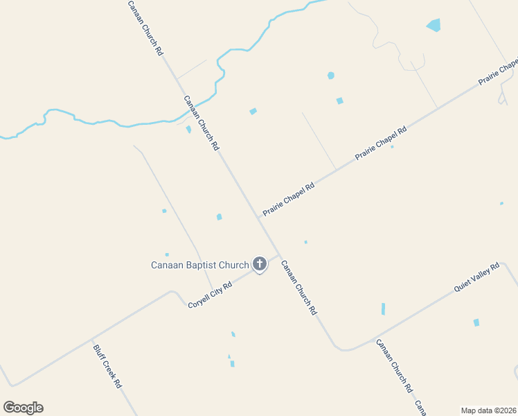 map of restaurants, bars, coffee shops, grocery stores, and more near 2670 Canaan Church Road in Crawford