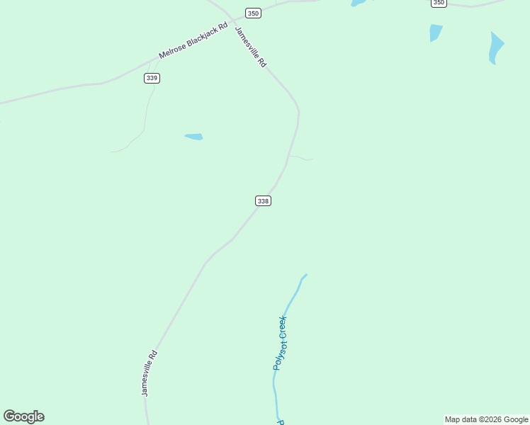 map of restaurants, bars, coffee shops, grocery stores, and more near 5123 County Road 338 in Chireno