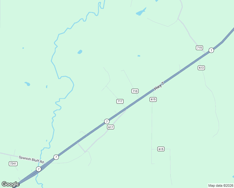 map of restaurants, bars, coffee shops, grocery stores, and more near County Road 717 in Nacogdoches