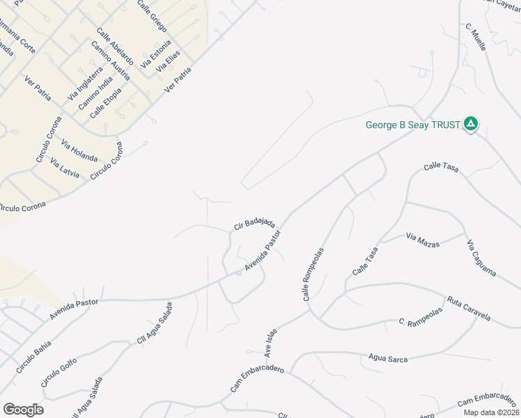 map of restaurants, bars, coffee shops, grocery stores, and more near 1750 Circulo Badajada in Rio Rico