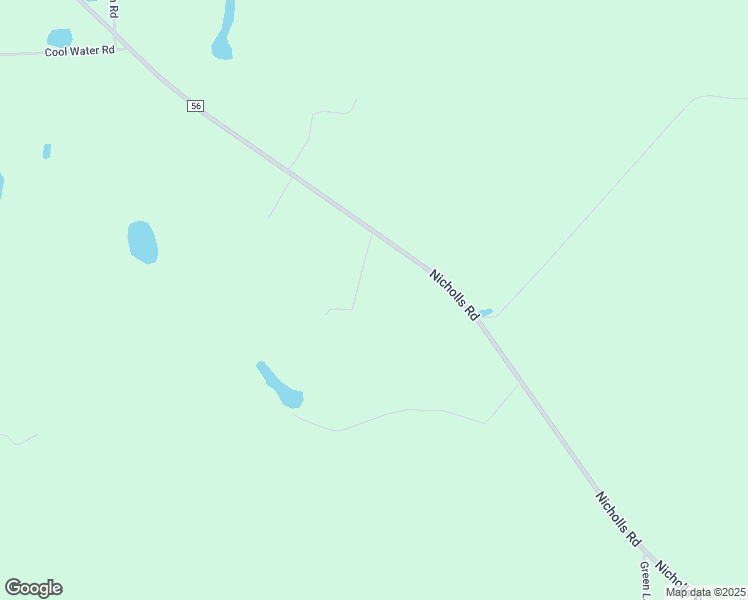 map of restaurants, bars, coffee shops, grocery stores, and more near 195 Nopalito Road in Nicholls