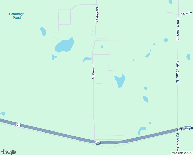 map of restaurants, bars, coffee shops, grocery stores, and more near 220 Peafowl Road in Sylvester