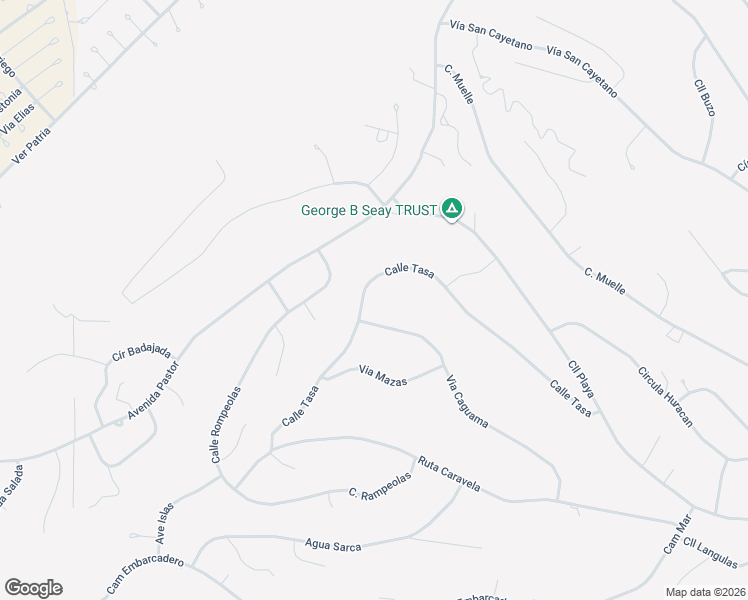 map of restaurants, bars, coffee shops, grocery stores, and more near 1784 Calle Tasa in Rio Rico