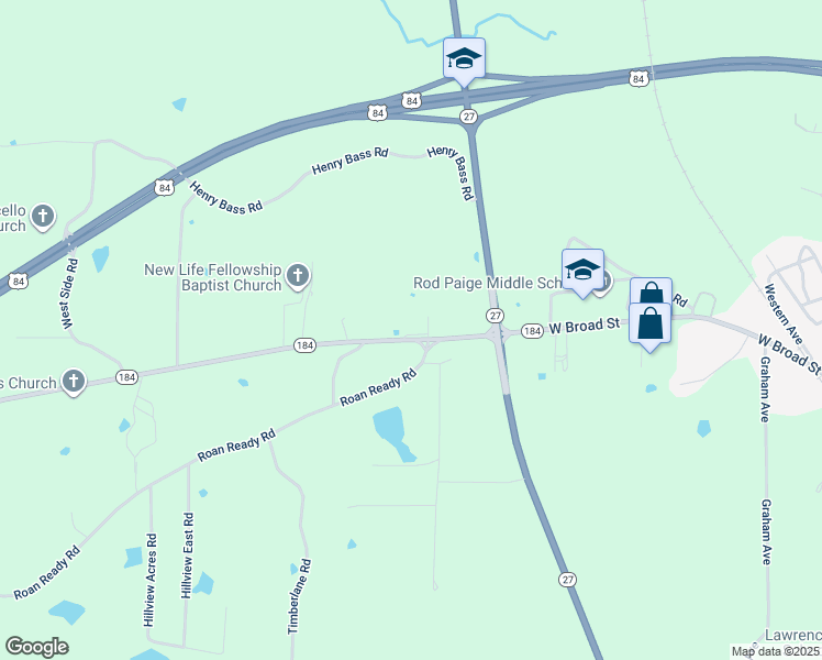 map of restaurants, bars, coffee shops, grocery stores, and more near in Monticello