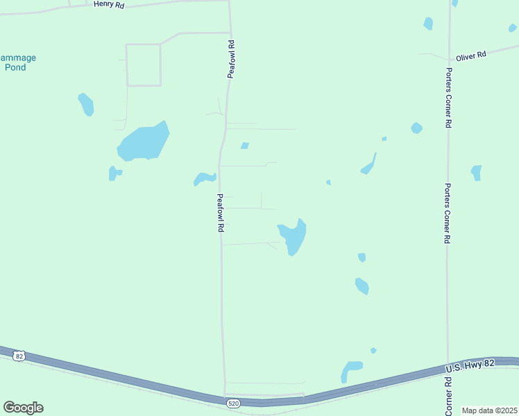 map of restaurants, bars, coffee shops, grocery stores, and more near 220 Peafowl Road in Sylvester