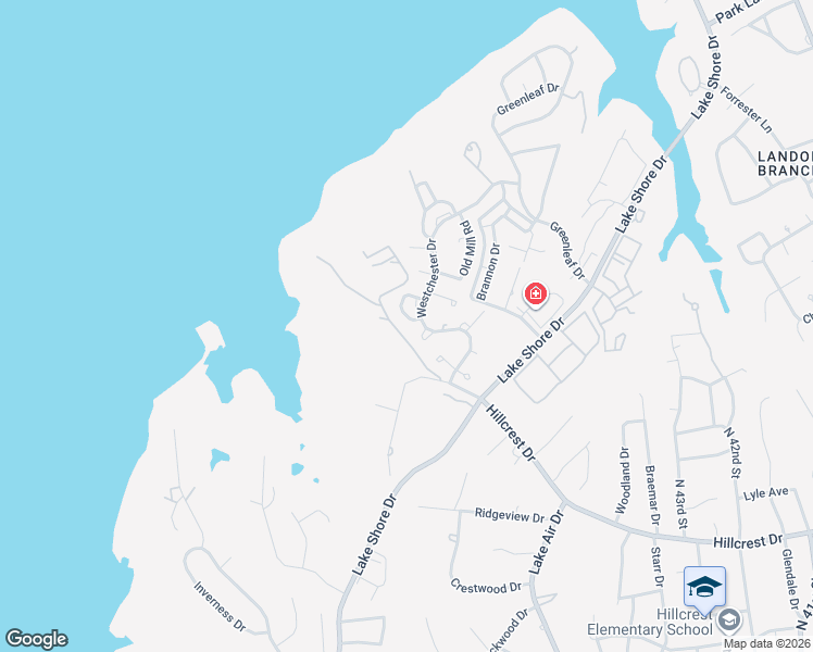 map of restaurants, bars, coffee shops, grocery stores, and more near 4417 Westchester Drive in Waco