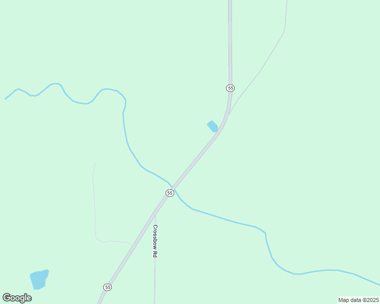 map of restaurants, bars, coffee shops, grocery stores, and more near 5681 Georgia 55 in Leary