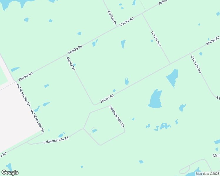 map of restaurants, bars, coffee shops, grocery stores, and more near 777 Marley Road in Mart