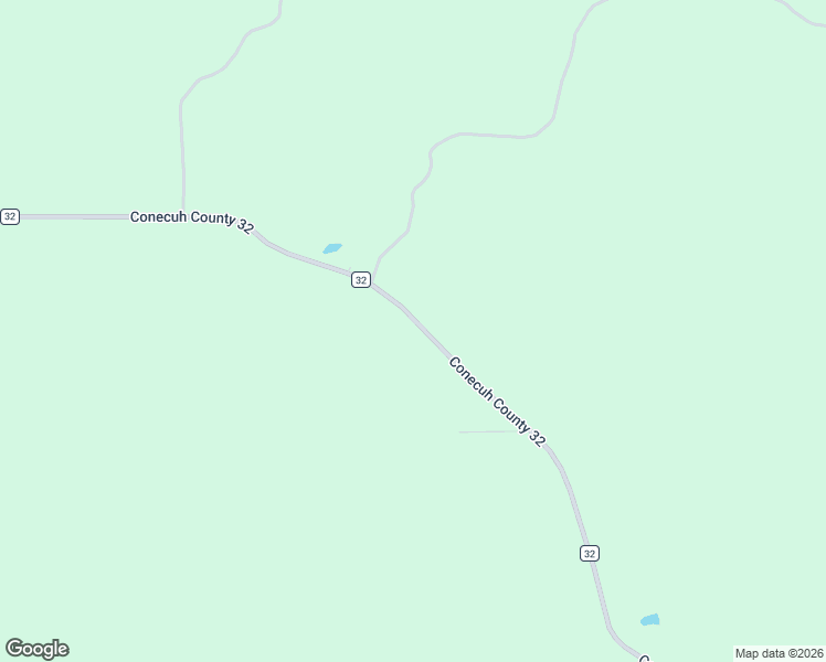 map of restaurants, bars, coffee shops, grocery stores, and more near Conecuh County 32 in Evergreen