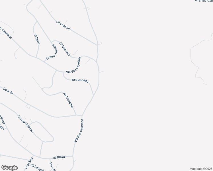 map of restaurants, bars, coffee shops, grocery stores, and more near 1691 Vía San Cayetano in Rio Rico