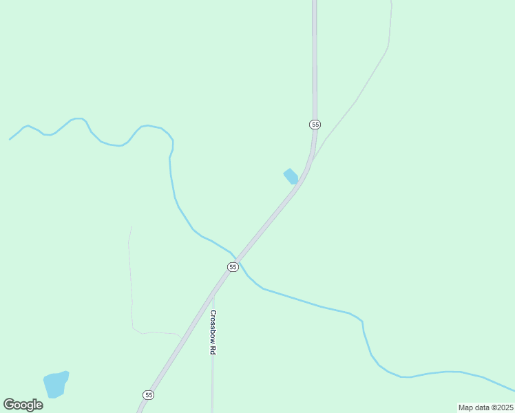 map of restaurants, bars, coffee shops, grocery stores, and more near 5681 Georgia 55 in Leary