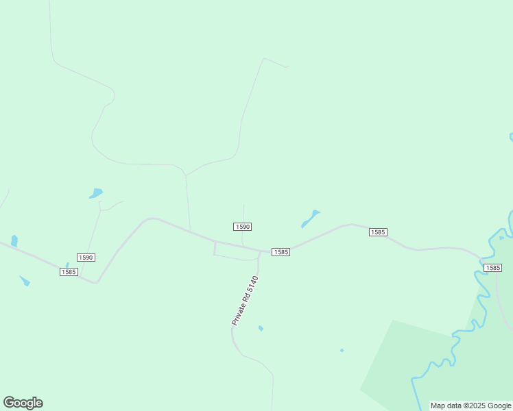 map of restaurants, bars, coffee shops, grocery stores, and more near 281 County Road 1590 in Grapeland