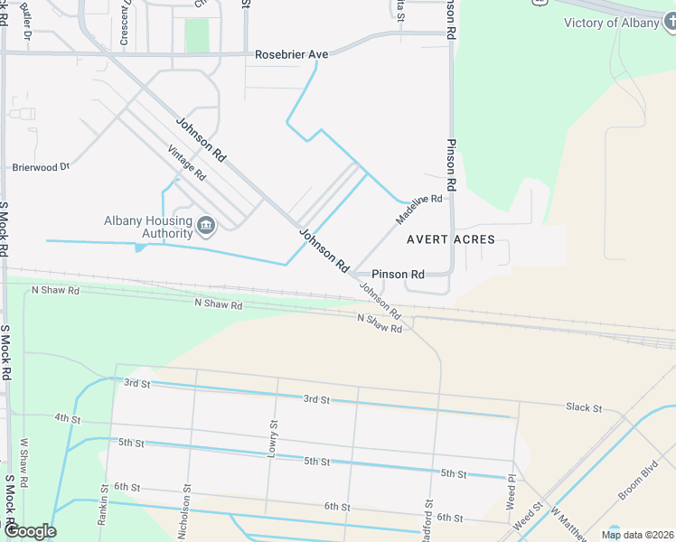 map of restaurants, bars, coffee shops, grocery stores, and more near 715 Johnson Road in Albany