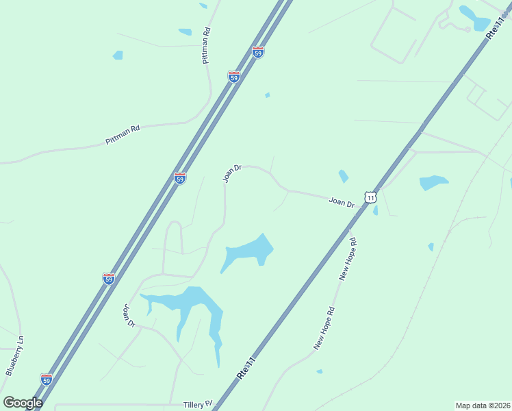 map of restaurants, bars, coffee shops, grocery stores, and more near Jo Rd in Ellisville