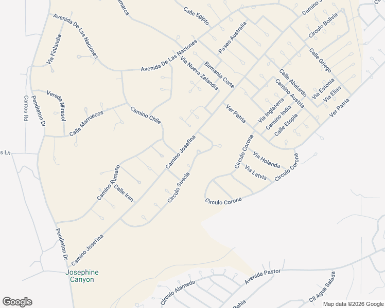 map of restaurants, bars, coffee shops, grocery stores, and more near 1753 Circulo Suecia in Rio Rico
