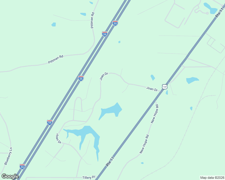 map of restaurants, bars, coffee shops, grocery stores, and more near Jo Rd in Ellisville