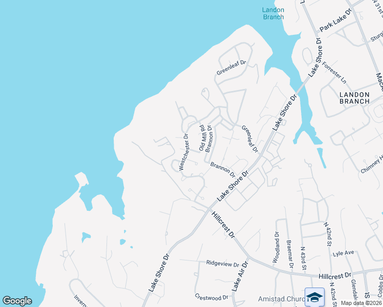 map of restaurants, bars, coffee shops, grocery stores, and more near 4320 Westchester Drive in Waco