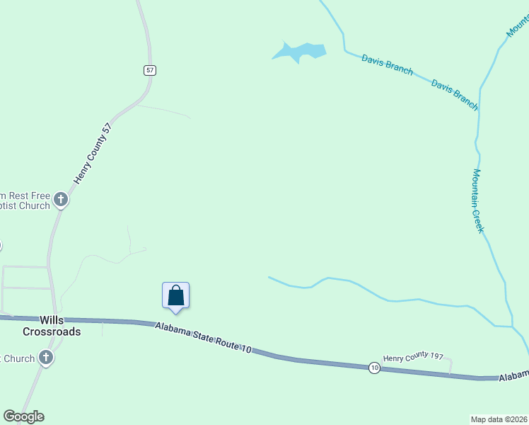 map of restaurants, bars, coffee shops, grocery stores, and more near 3774 Alabama 10 in Abbeville