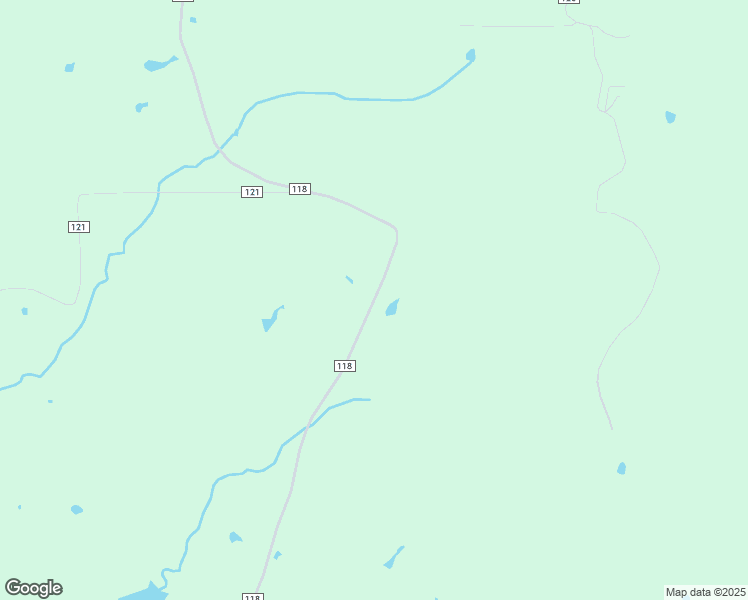 map of restaurants, bars, coffee shops, grocery stores, and more near County Road 118 in Elkhart