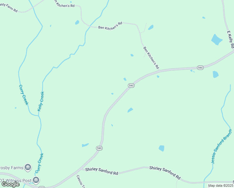 map of restaurants, bars, coffee shops, grocery stores, and more near 693 Mississippi 590 in Seminary