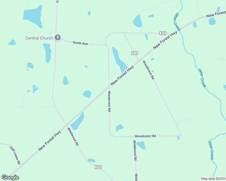 map of restaurants, bars, coffee shops, grocery stores, and more near 5240 New Forest Highway in Douglas