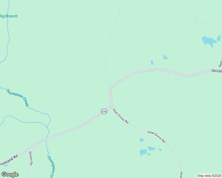 map of restaurants, bars, coffee shops, grocery stores, and more near 1355 Strickland Road in Waynesboro