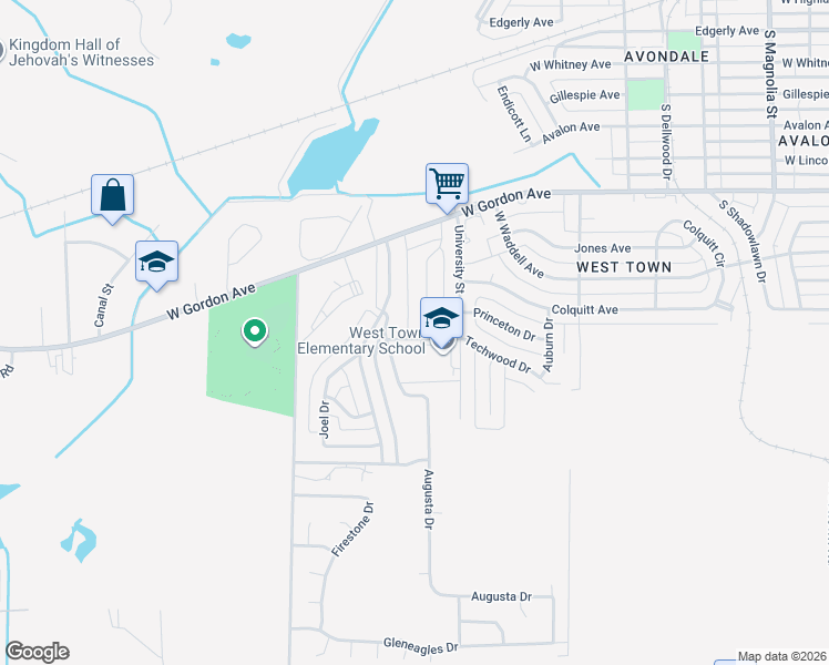 map of restaurants, bars, coffee shops, grocery stores, and more near 1029 Davidson Drive in Albany