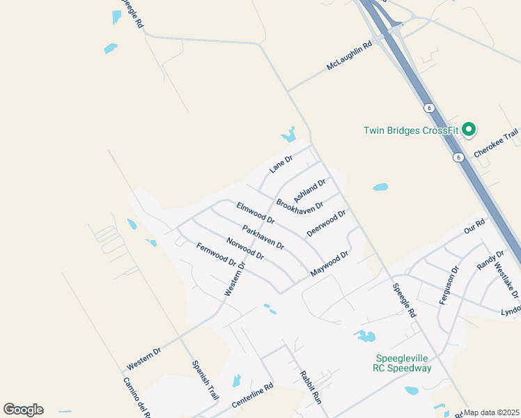 map of restaurants, bars, coffee shops, grocery stores, and more near 429 Elmwood Drive in Waco