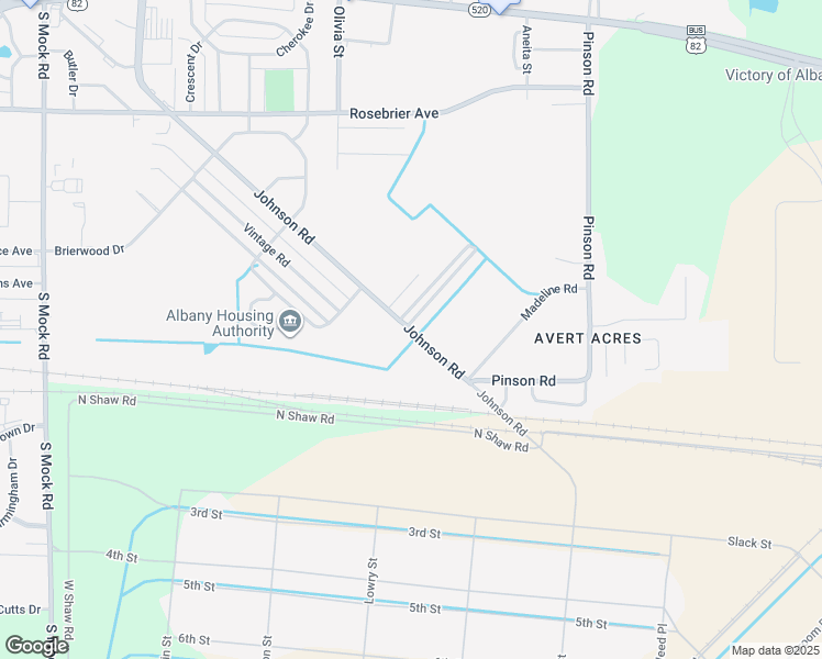 map of restaurants, bars, coffee shops, grocery stores, and more near 685-721 Johnson Rd in Albany