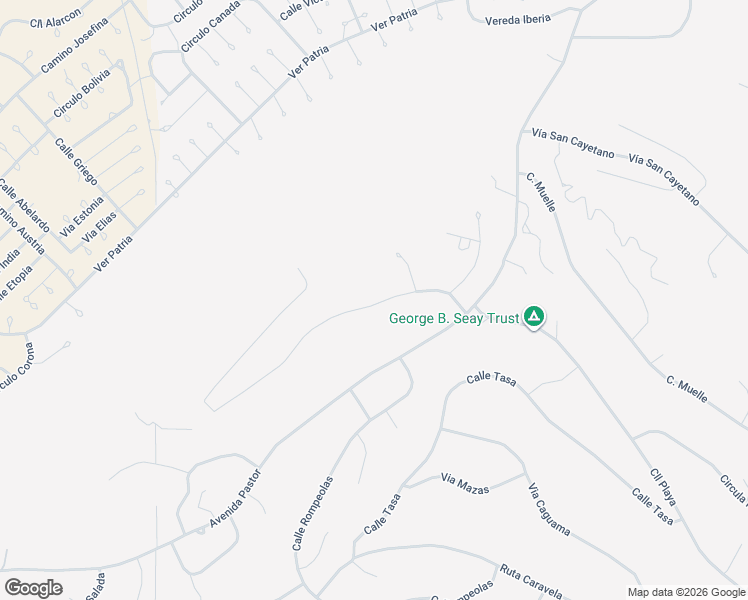 map of restaurants, bars, coffee shops, grocery stores, and more near 1807 Concha Court in Rio Rico