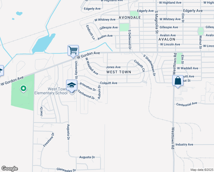 map of restaurants, bars, coffee shops, grocery stores, and more near 999 Drexel Street in Albany