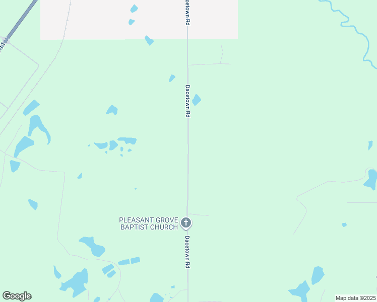map of restaurants, bars, coffee shops, grocery stores, and more near Dacetown Rd in Ellisville