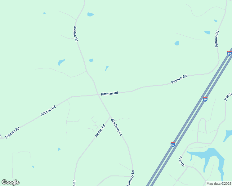 map of restaurants, bars, coffee shops, grocery stores, and more near Pittman Rd in Ellisville