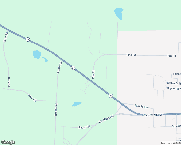 map of restaurants, bars, coffee shops, grocery stores, and more near 101 Pine Road in Edison