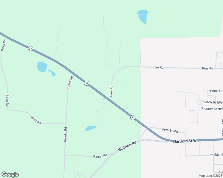 map of restaurants, bars, coffee shops, grocery stores, and more near 101 Pine Road in Edison