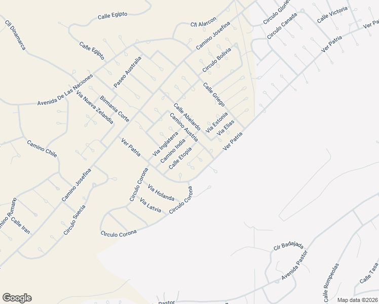 map of restaurants, bars, coffee shops, grocery stores, and more near 49 Calle Etopia in Rio Rico